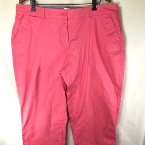 Crown & Ivy Pink Women's Jeans